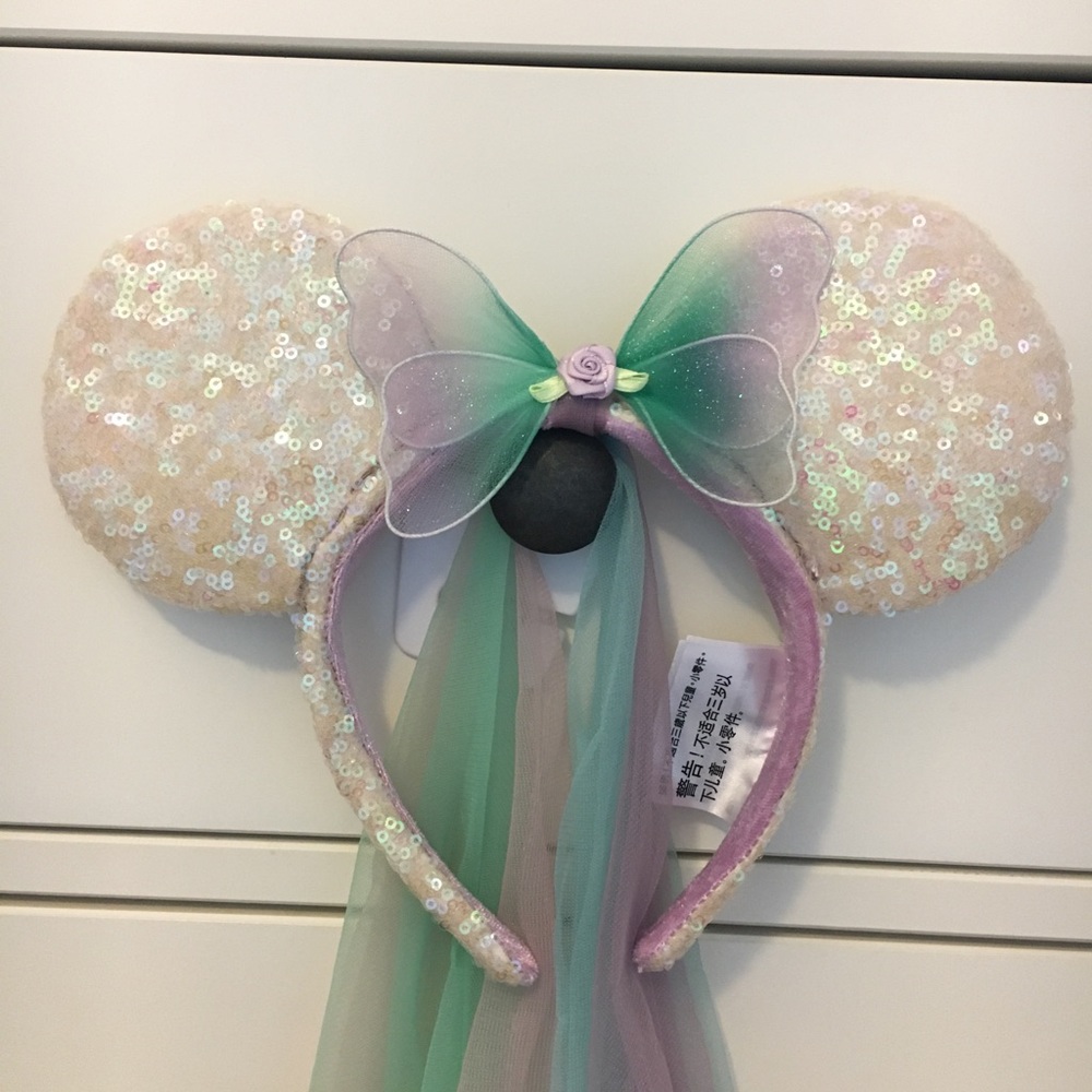 Butterfly Fairy Minnie Ears
